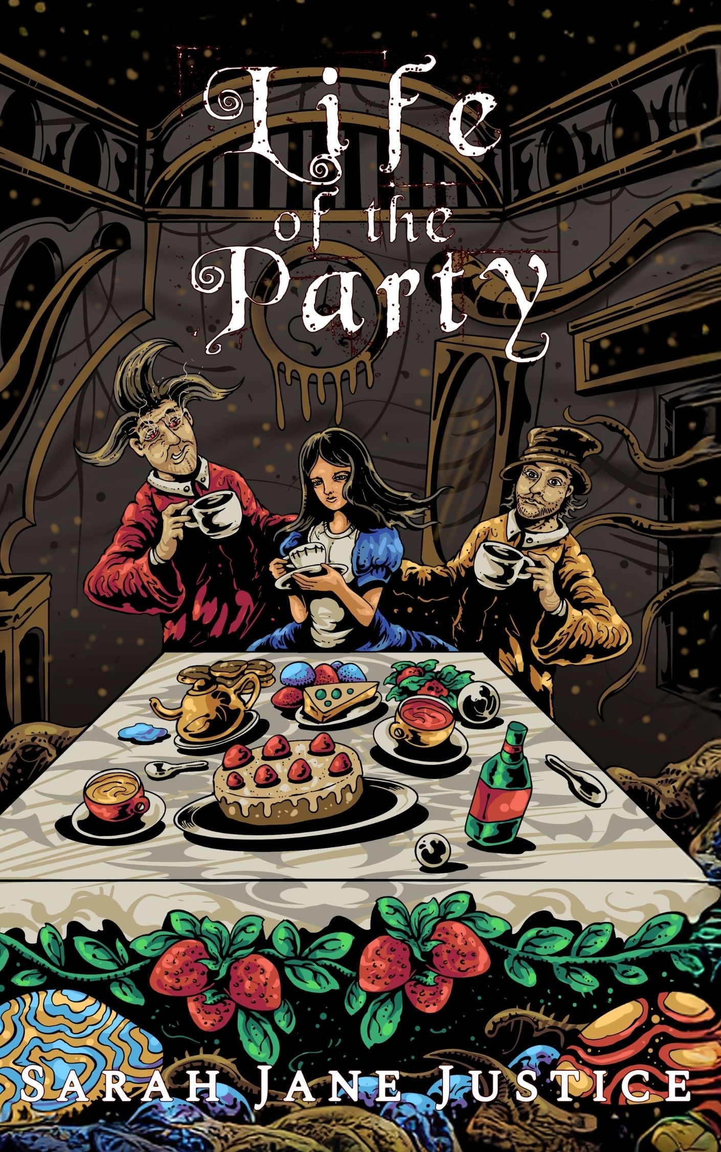 A rave turns sinister as Alice is trapped in a pulsing nightmare of masks, silence, and shadows.