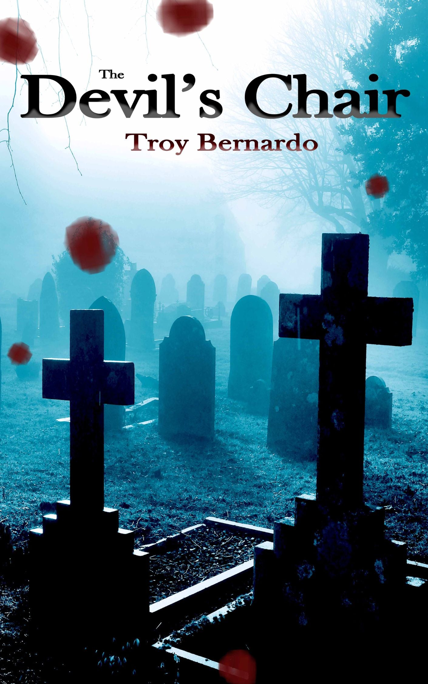 Occult horror cover for The Devil’s Chair, filled with myth, madness, and possession.