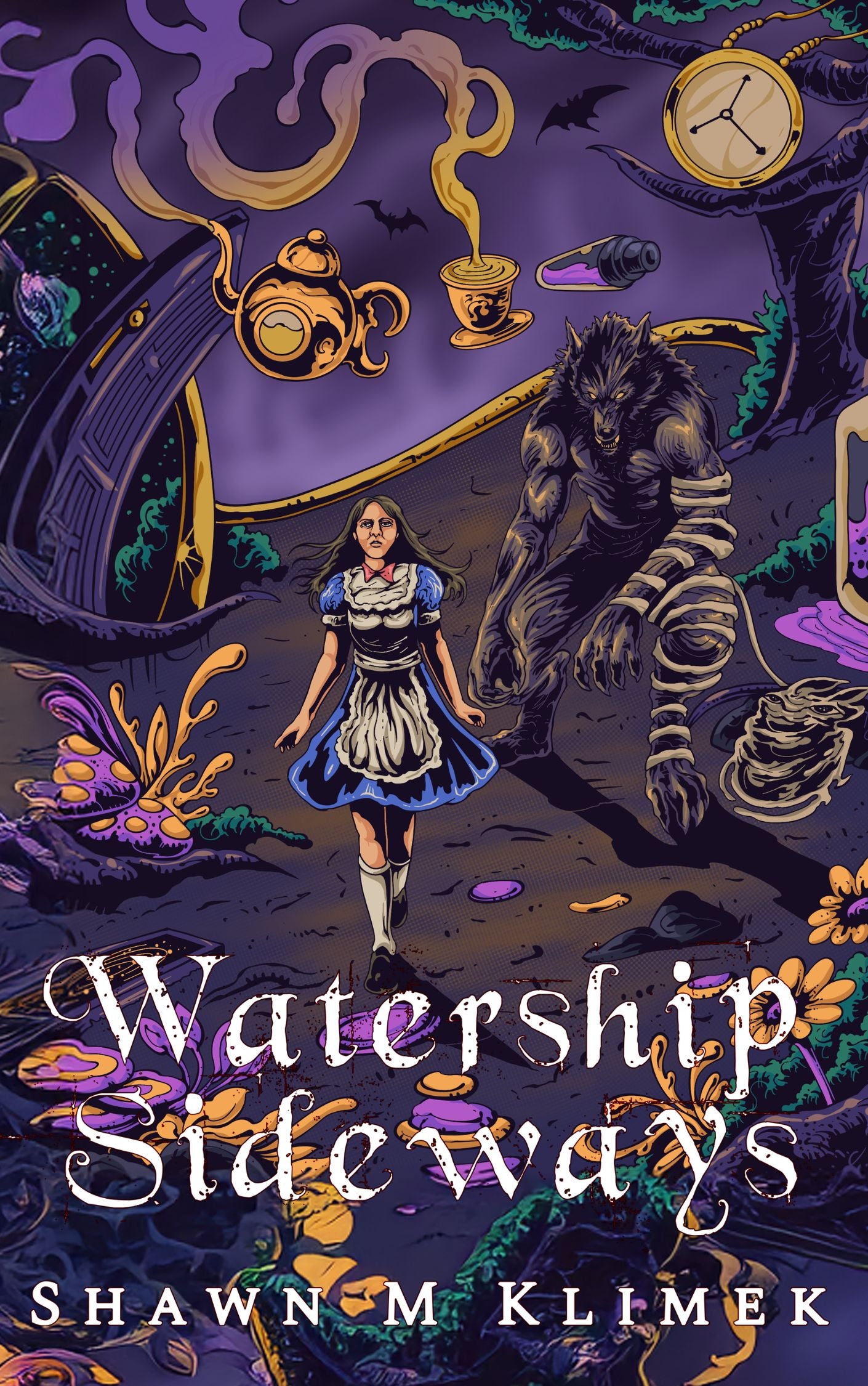 Masked strangers, surreal trains, and dream logic collide in this twisted masquerade journey.