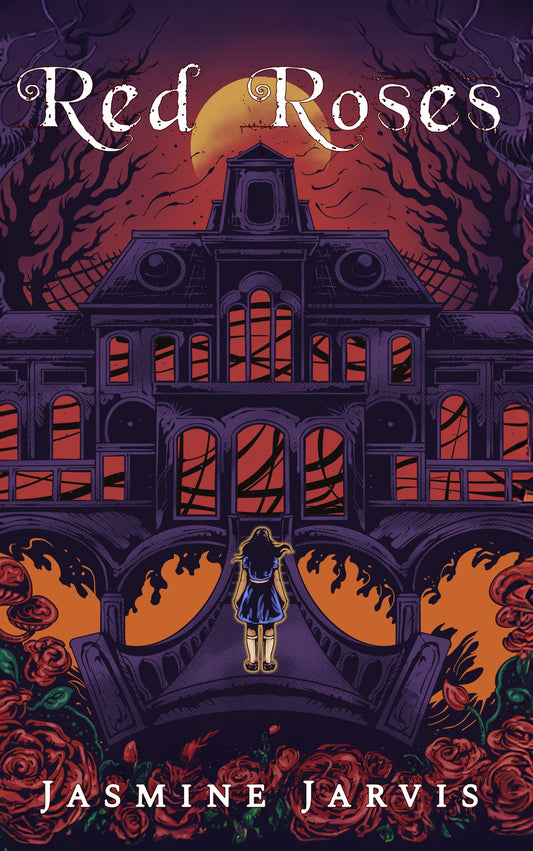 A gothic nightmare blooms roses fed by blood, a hotel drenched in secrets.