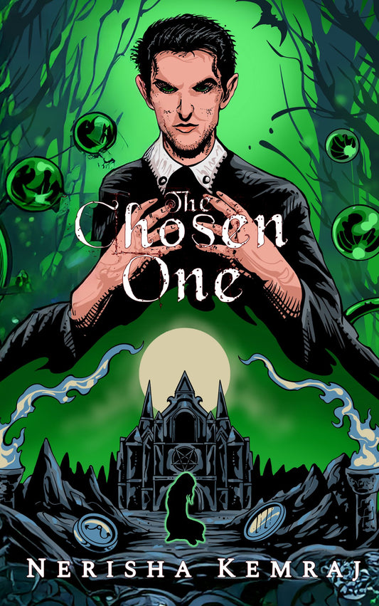 Vampires rule, witches whisper, and Alice holds the key to a supernatural war.