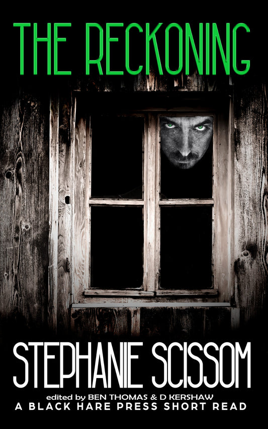 Dark fantasy or horror cover for The Reckoning, featuring vengeance, fate, and blood oaths.
