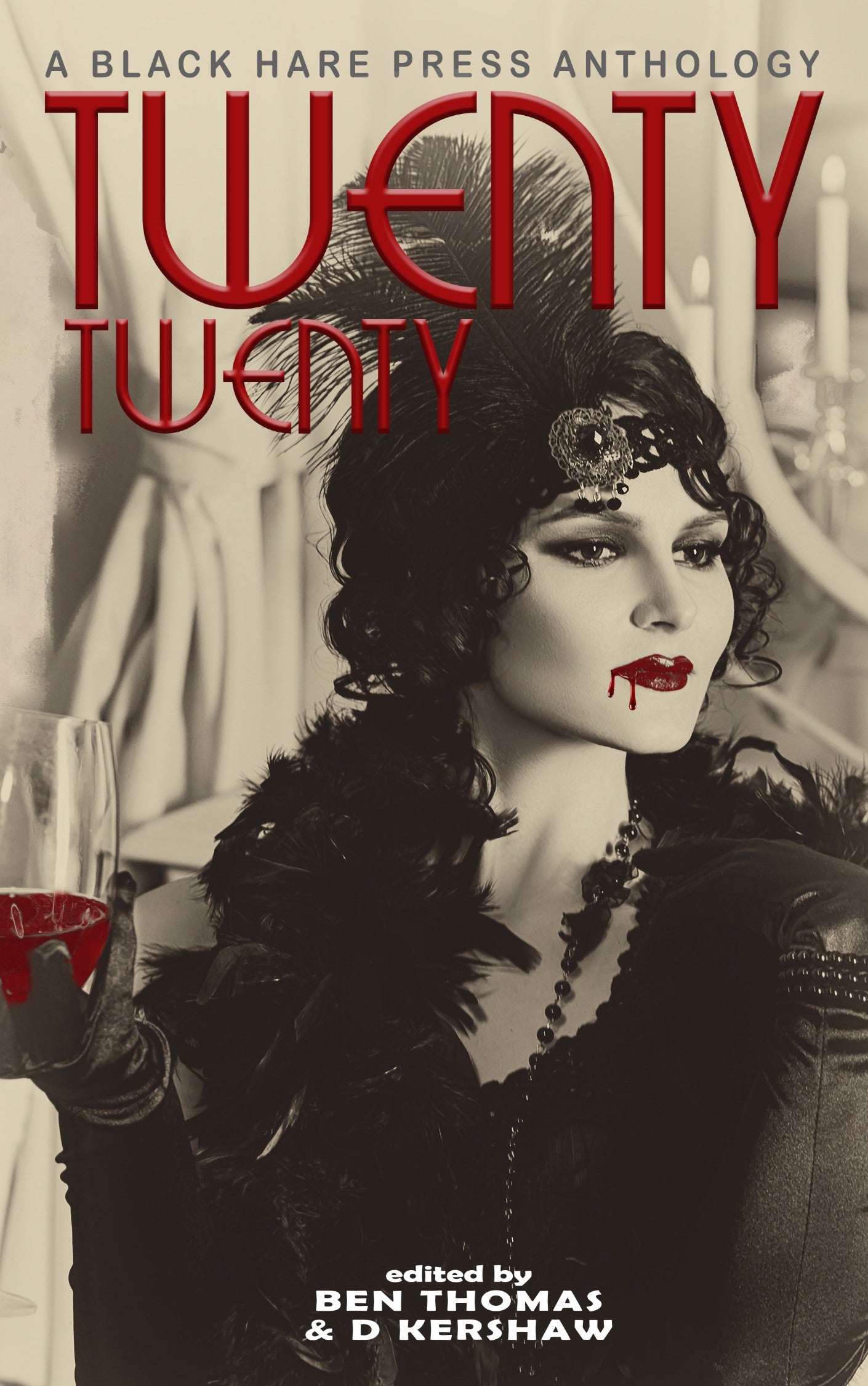 Speculative or dystopian fiction cover for Twenty Twenty, evoking chaos, pandemic, and change.