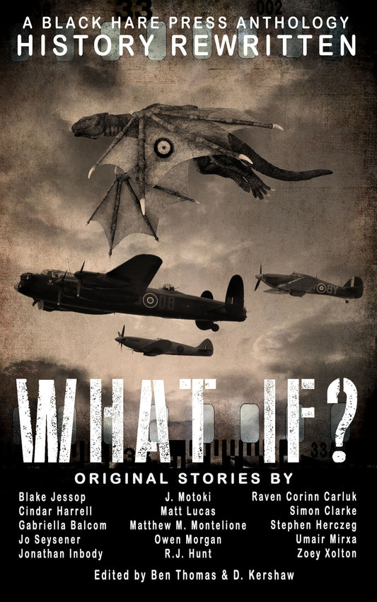 Speculative fiction or philosophical horror cover for What If?, posing questions better left unanswered.